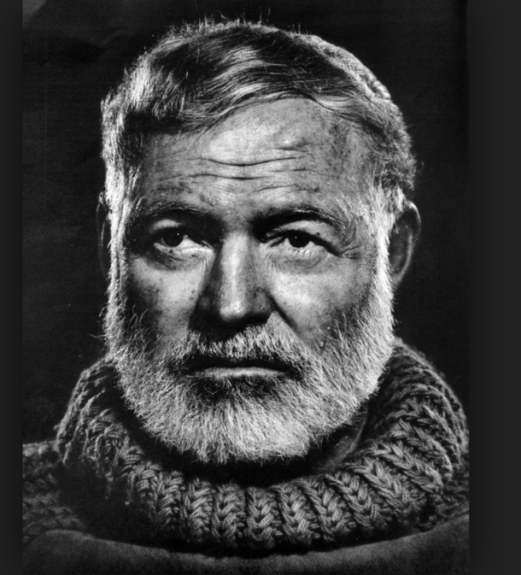 It is probable that Ernest Hemingway had an Eight personality.